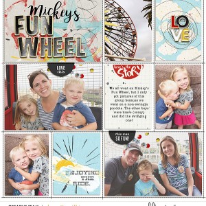 Mickey's fun wheel