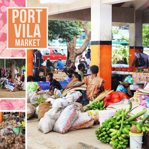 Vanuatu market