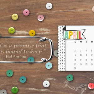 April 2017 Desktop - Random Challenge