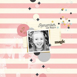 March 2017 Raileigh at Disney