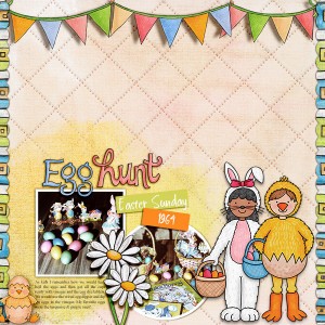 Egg Hunt (Kate Hadfield April Blog Challenge)