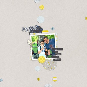 April Template Challenge - Say Yes!