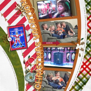 Watching Christmas Vacation