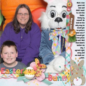 TLP 0417 MIS SWL - Easter Bunny