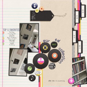 Our CD Collection