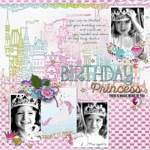 Birthday Princess