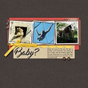 MIS April Challenge - Baby?