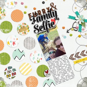 Furry & Family Selfie