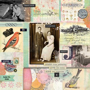 1938 Happy Life Rollie And Grace
