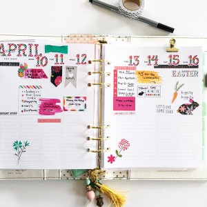 april planner