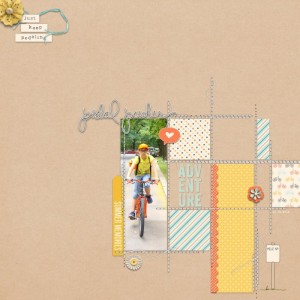 Pedal Pusher - April Style Challenge