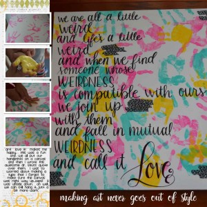 April 2017 Inspiration Style Challenge