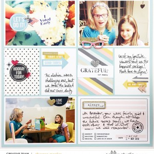 Project Life 2016 November Round-Up Right