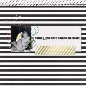 April Scraplift Challenge