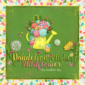 dandelion wishes