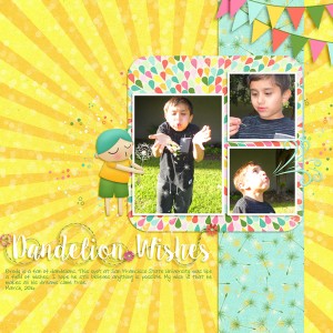 Dandelion Wishes