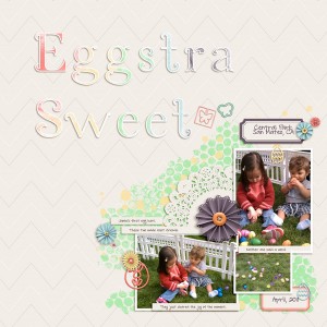 Eggstra Sweet