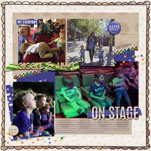 On Stage
