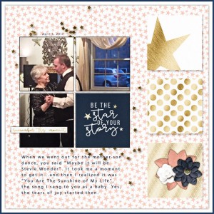 1704-Style-Grid 'you are the sunshine of my life'