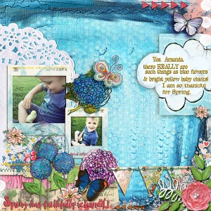 JournalingApril17_BlueFlowersYellowChicks