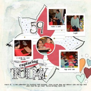 March 2017 LWB Template Challenge