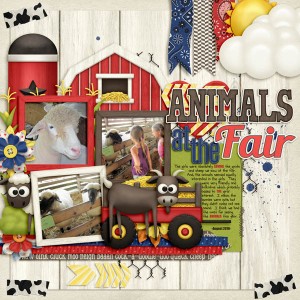 Animals at the Fair