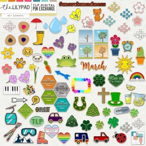 March's TLP Pin Exchange
