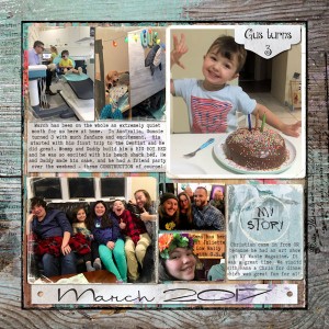 Project Life - March