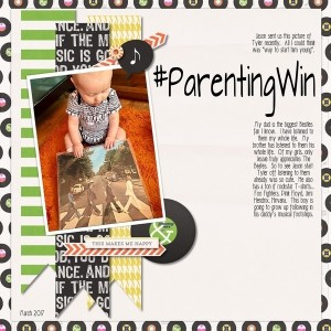 #ParentingWin - 4.6 SpeedScrap