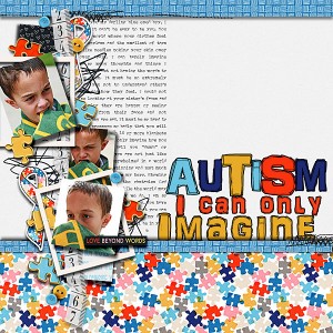 Autism I can Only Imagine