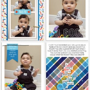 Baby Jordan Spread 30 right