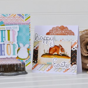 Easter Cards Take One