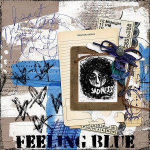 feeling blue