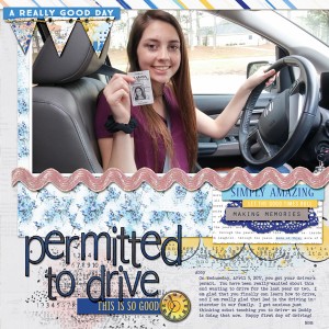 permitted to drive (a really good day)