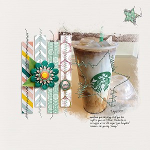 Ice Coffee (April Random Challenge)