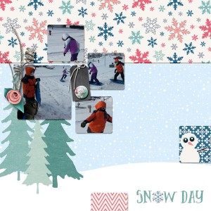 Snow Much Fun - April Style