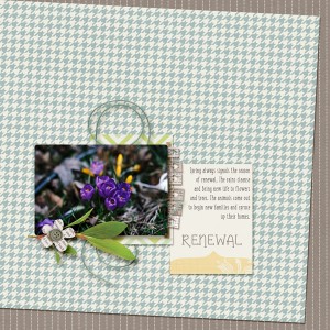 Renewal - April Journaling Challenge