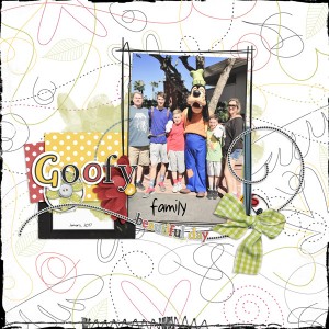 Goofy family - April 19 SOSN