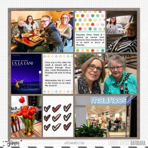 2017 Project Life Week 8 (Right Side)