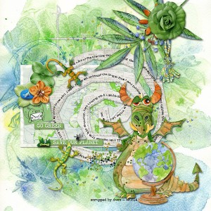 go green