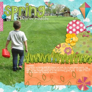 Spring brings new possibilities