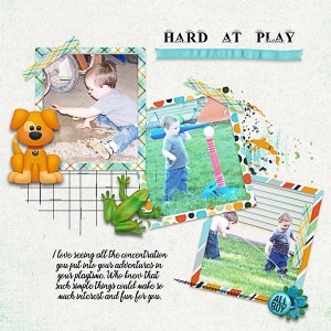 Hard at Play