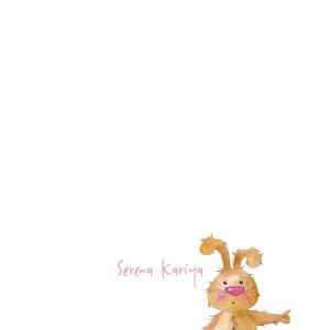 Mikkael the Golden Egg Bunny!