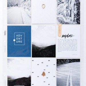 Scenic Views | 9x12 Pocket Page