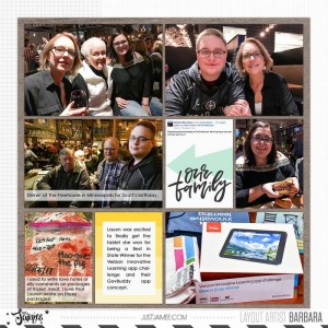 2017 Project Life Week 9 (Right Side)