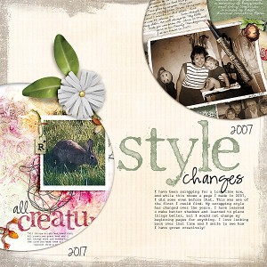 Style Changes (April Inspiration Challenge)