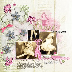 1930 Dance Like A Princess