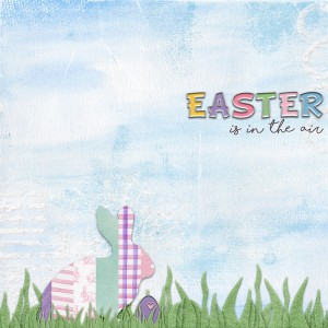 Easter is in the air