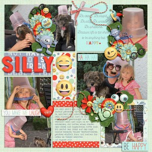 be silly
