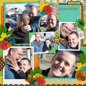 Goofing Around
